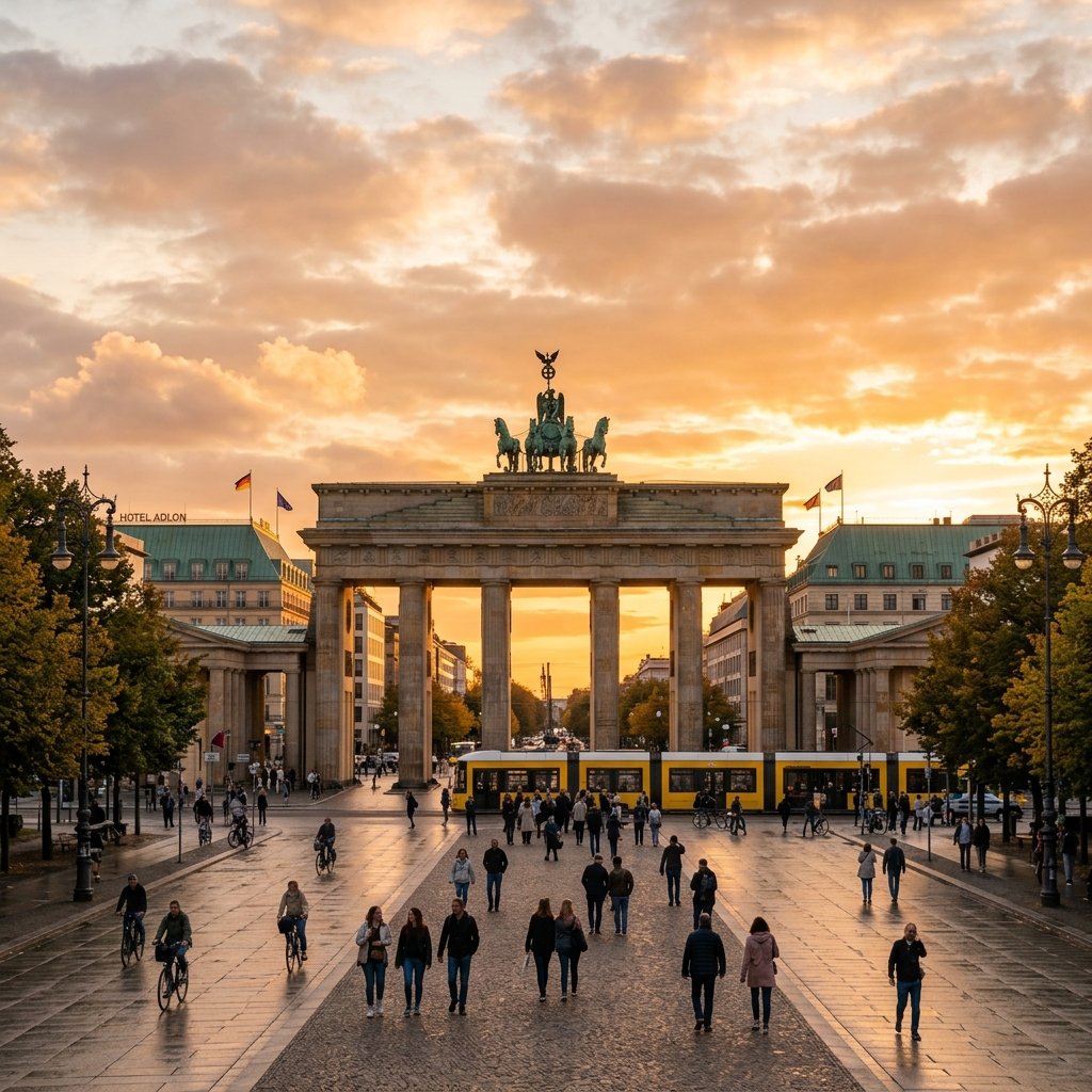 Berlin destination
