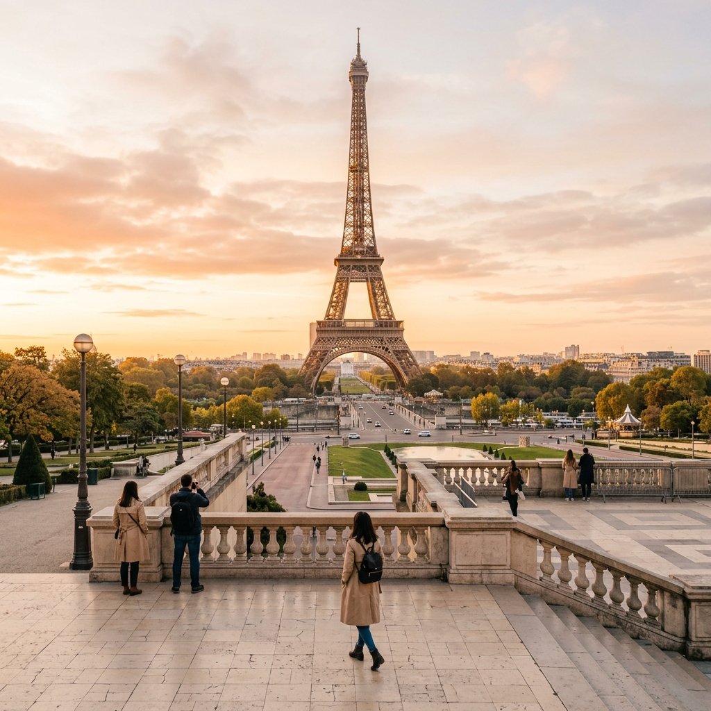 Paris destination